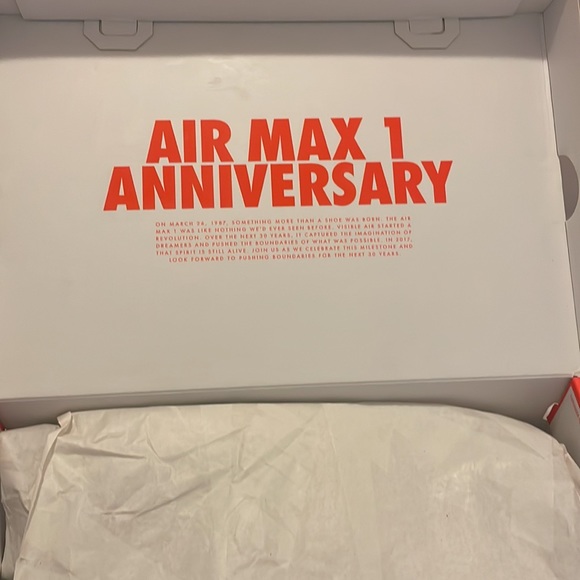 NIKE AIR MAX 1 ANNIVERSARY ROYALS - Picture 6 of 9